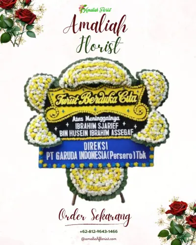 Papan Bunga Duka narimbang