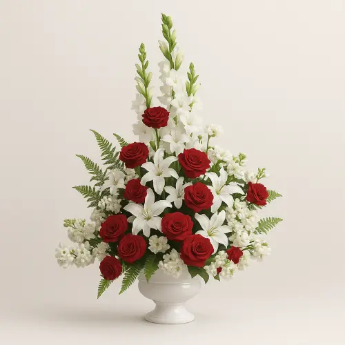 Bunga Meja narimbang